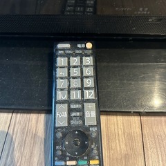 TOSHIBA REGZA　東芝　32インチテレビ　の画像