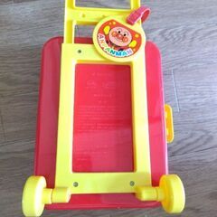 それいけ！アンパンマン☆無料！不二家アンパンマンキャリーケースの画像