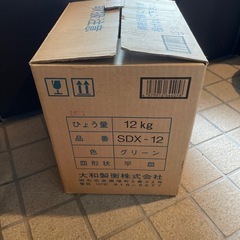 上皿はかり 12kgの画像