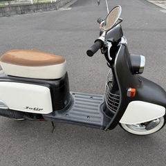 【商品名】 ホンダ ジュリオ（HONDA JULIO） 中古 原付スクーター【希少2スト・ホワイトウォールタイヤ】の画像