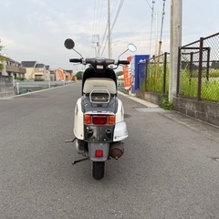 【商品名】 ホンダ ジュリオ（HONDA JULIO） 中古 原付スクーター【希少2スト・ホワイトウォールタイヤ】の画像