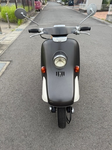 【商品名】 ホンダ ジュリオ（HONDA JULIO） 中古 原付スクーター【希少2スト・ホワイトウォールタイヤ】