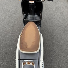 【商品名】 ホンダ ジュリオ（HONDA JULIO） 中古 原付スクーター【希少2スト・ホワイトウォールタイヤ】の画像