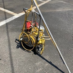 タンク付き電動噴霧器　リサイクルショップ宮崎屋　佐土原店　25.8.14Fの画像