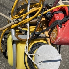 タンク付き電動噴霧器　リサイクルショップ宮崎屋　佐土原店　25.8.14Fの画像