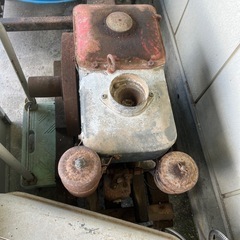 値下げ⭐️格安（中古）ヤンマー発動機　ジャンクの画像