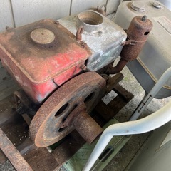 値下げ⭐️格安（中古）ヤンマー発動機　ジャンクの画像