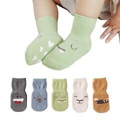 キッズ/アニマル靴下（新品）12 cmの画像
