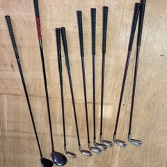 Mizunoゴルフクラブセットの画像