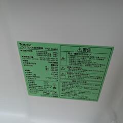YAMADA　ノンフロン冷凍冷蔵庫　2019年製の画像