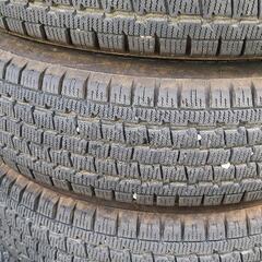 バリ山!ブリジストン冬タイヤ145/80r12  80/78nの画像