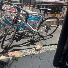 クロスバイク、子供自転車などの画像