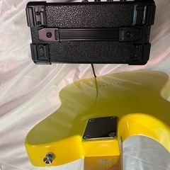 SELDER エレキギター [超美品]フォトジェニック アンプ+付属5点の画像
