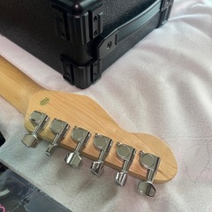 SELDER エレキギター [超美品]フォトジェニック アンプ+付属5点の画像