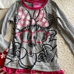 Disney 子供服　４点セットの画像