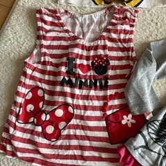 Disney 子供服　４点セットの画像