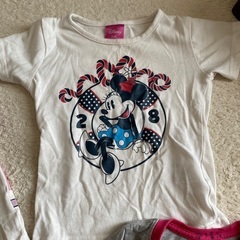 Disney 子供服　４点セットの画像