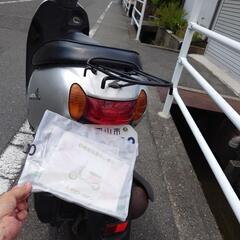スズキ　レッツ４Ｇ シルバー　自賠責付きの画像
