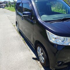 至急今月末迄販売！車検満タン平成26年式ワゴンＲスティングレーCustomの画像