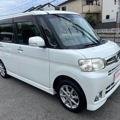 格安綺麗なタント24年式グレードG！車検受けたて！即乗り相談可能！の画像