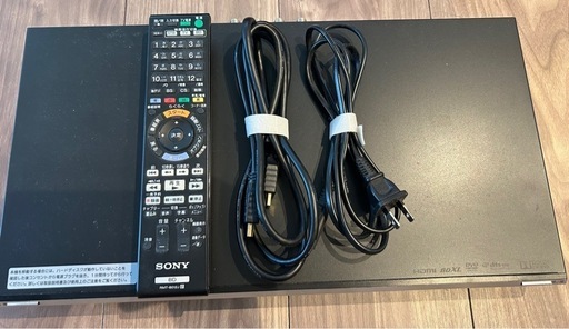 ソニー　SONY DVD ブルーレイ　レコーダー