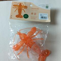 エビ　歯ブラシ持ち　未使用品の画像
