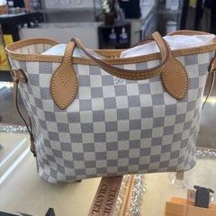 ☆ドリーム荒牧店☆LOUIS VUITTON/ダミエアズール/ネヴァーフルPM/N51110の画像