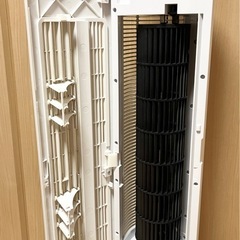 タワーファン 羽なし　扇風機 丸洗い可能　EF-D913W 　の画像