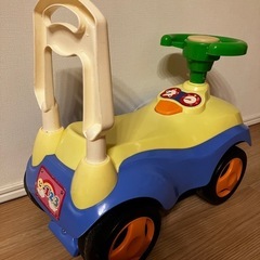 手押し車、乗用玩具の画像