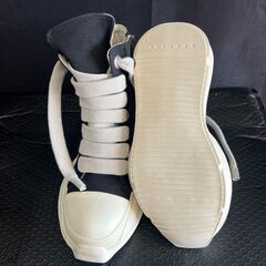 Rick Owens Drkshdw abstract sneakers hiの画像