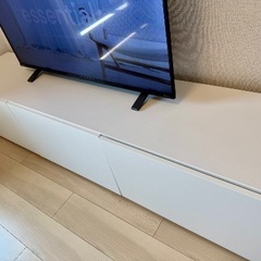 【取引中】IKEA イケア ベストー テレビ台 180cm ホワイトの画像