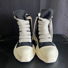 Rick Owens Drkshdw abstract sneakers hiの画像
