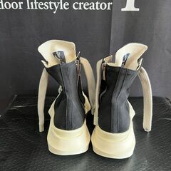 Rick Owens Drkshdw abstract sneakers hiの画像