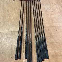 Mizuno アイアンセットの画像