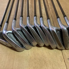 Mizuno アイアンセットの画像