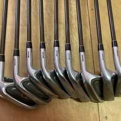 Mizuno アイアンセットの画像