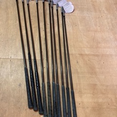 Mizuno アイアンセットの画像