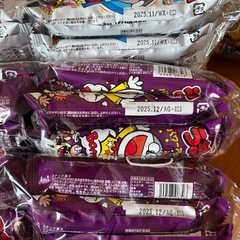 もろこし太郎キャベツ太郎うまい棒まとめ売りの画像