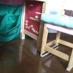 幼児机（キッズ）＋椅子の画像
