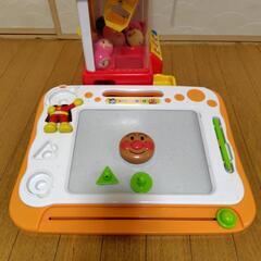 アンパンマンクレーンゲーム＆おえかきボードセットの画像