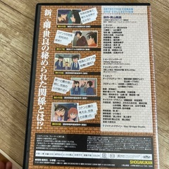 名探偵コナンDVDコレクション世良真純の画像