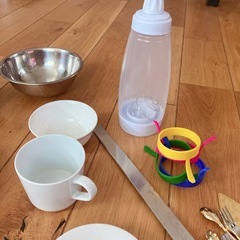 キッチン用品　色々の画像