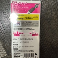 USBType-C 0.3mの画像