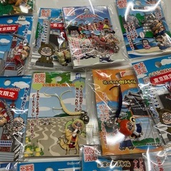 ☆値下げ☆I2508-402 ご当地限定 カトちゃんストラップセット ※バラ売り不可 17個入り 未開封品の画像