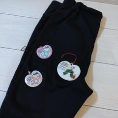 マタニティパンツとマタニティマークの画像