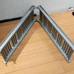 0814-146 折りたたみ式ラダー ※約長さ180の画像