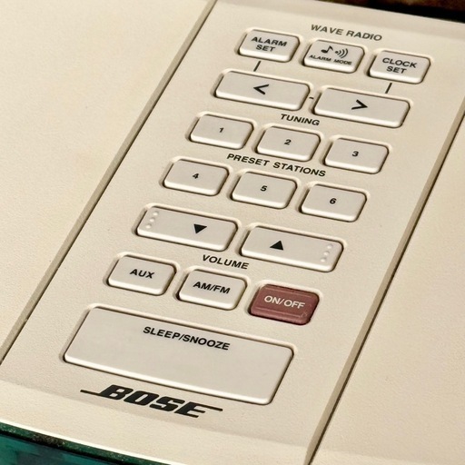 BOSE「Wave Radio」AWR1-0W