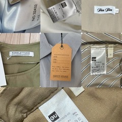 レディース服　まとめ売り7点　新品ありの画像