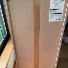 中古　カインズ 3段ホワイトシェルフの画像