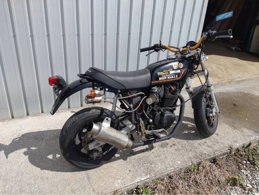 ホンダ　エイプにFTR223エンジン搭載